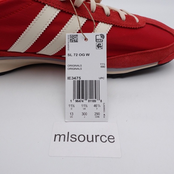 NEW adidas Originals SL 72 OG Sneakers IE3475 - Picture 7 of 15